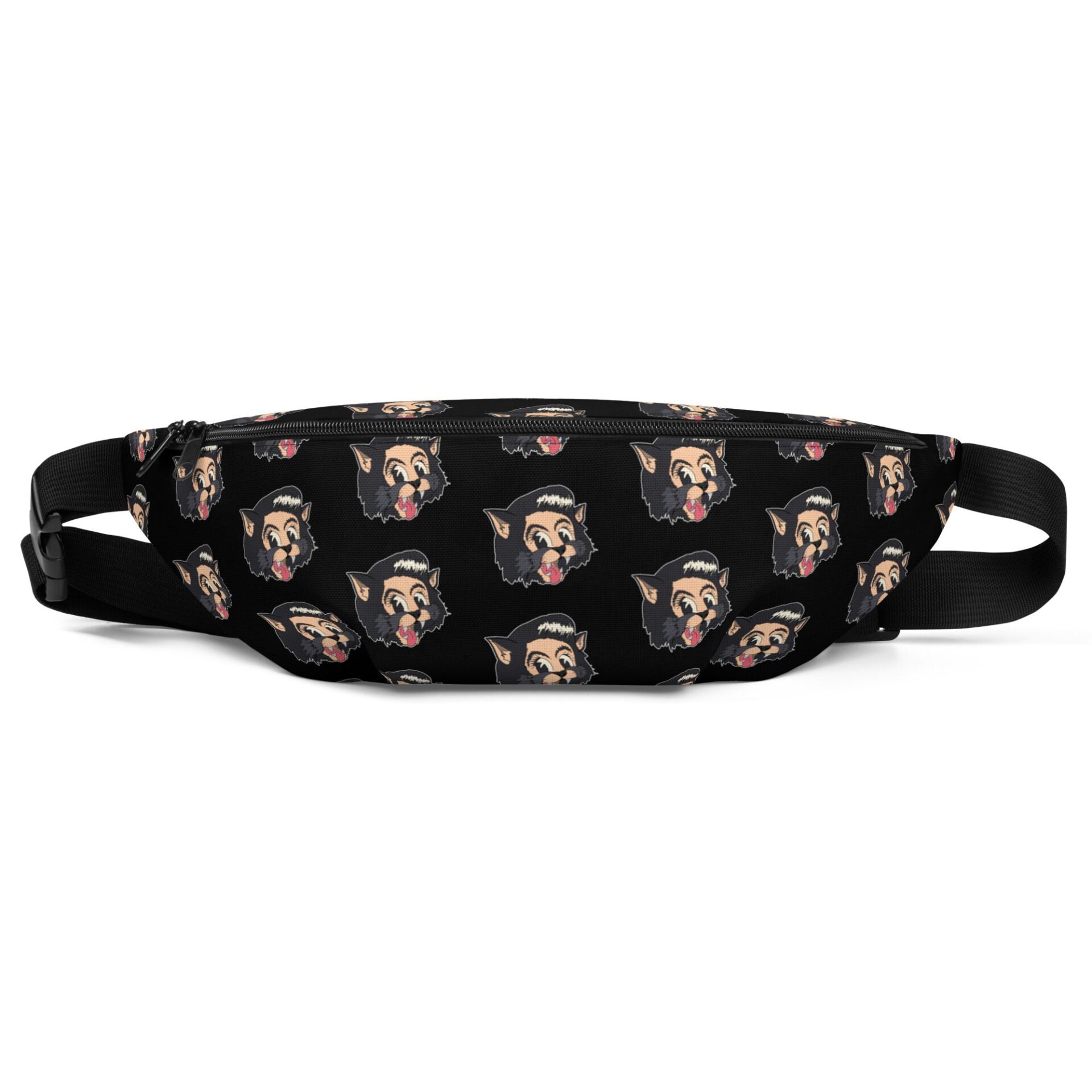 Chas D’Amato "Stray Cat Toon" Fanny Pack
