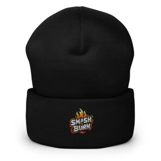 Juni Underwood "Smash & Burn" Cuffed Beanie