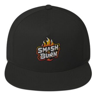 Juni Underwood "Smash & Burn" Snapback Hat