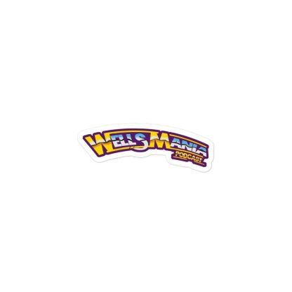 WellsMania Podcast “Official WellsMania Podcast” Bubble-free stickers