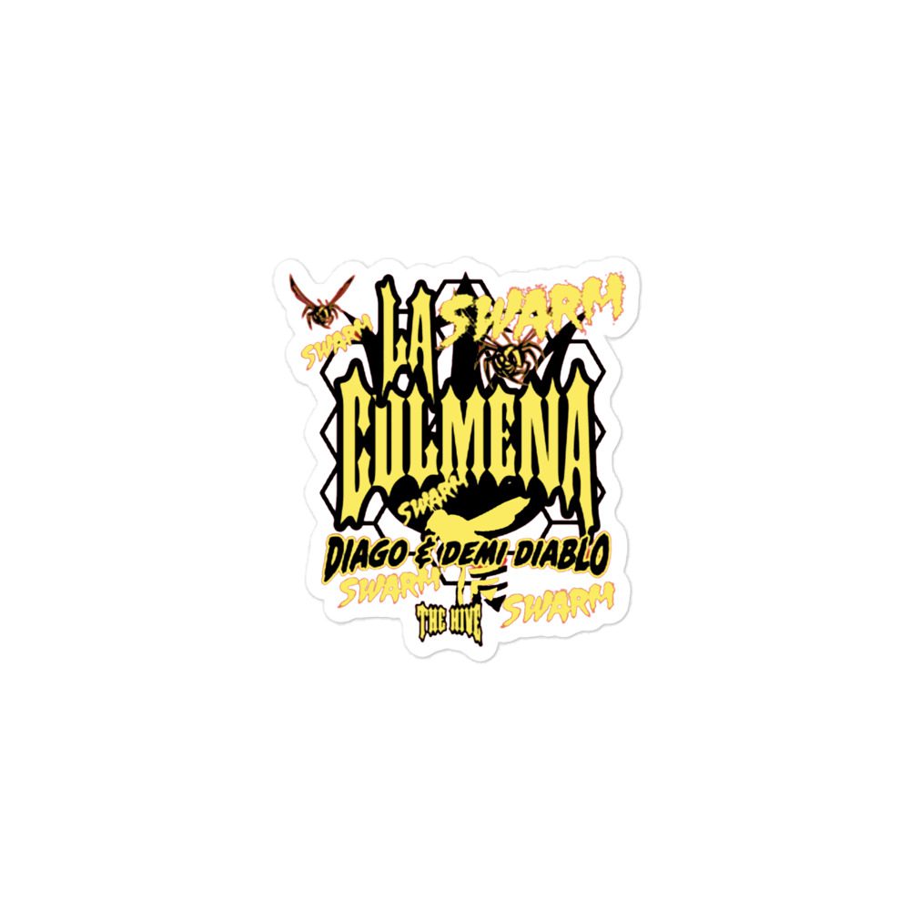 Vampyre Diago Diablo "La Colmena brand" Bubble-free stickers