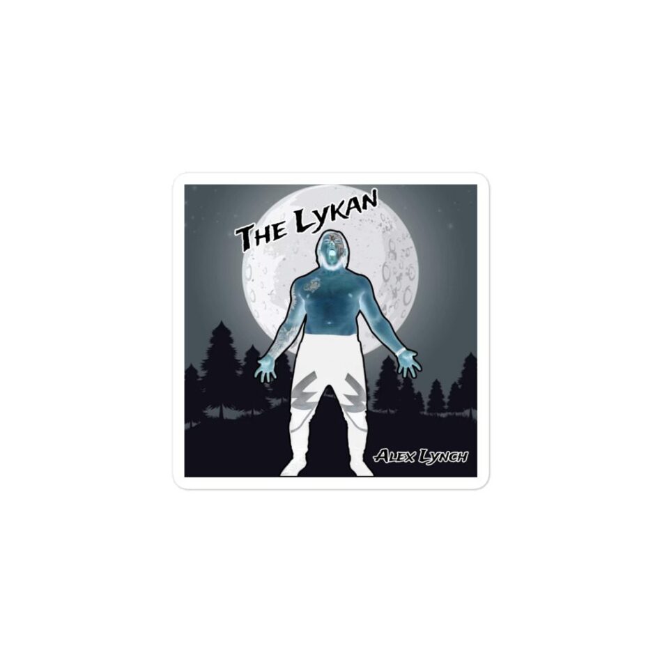 Alex Lynch "Lykan" Bubble-free stickers