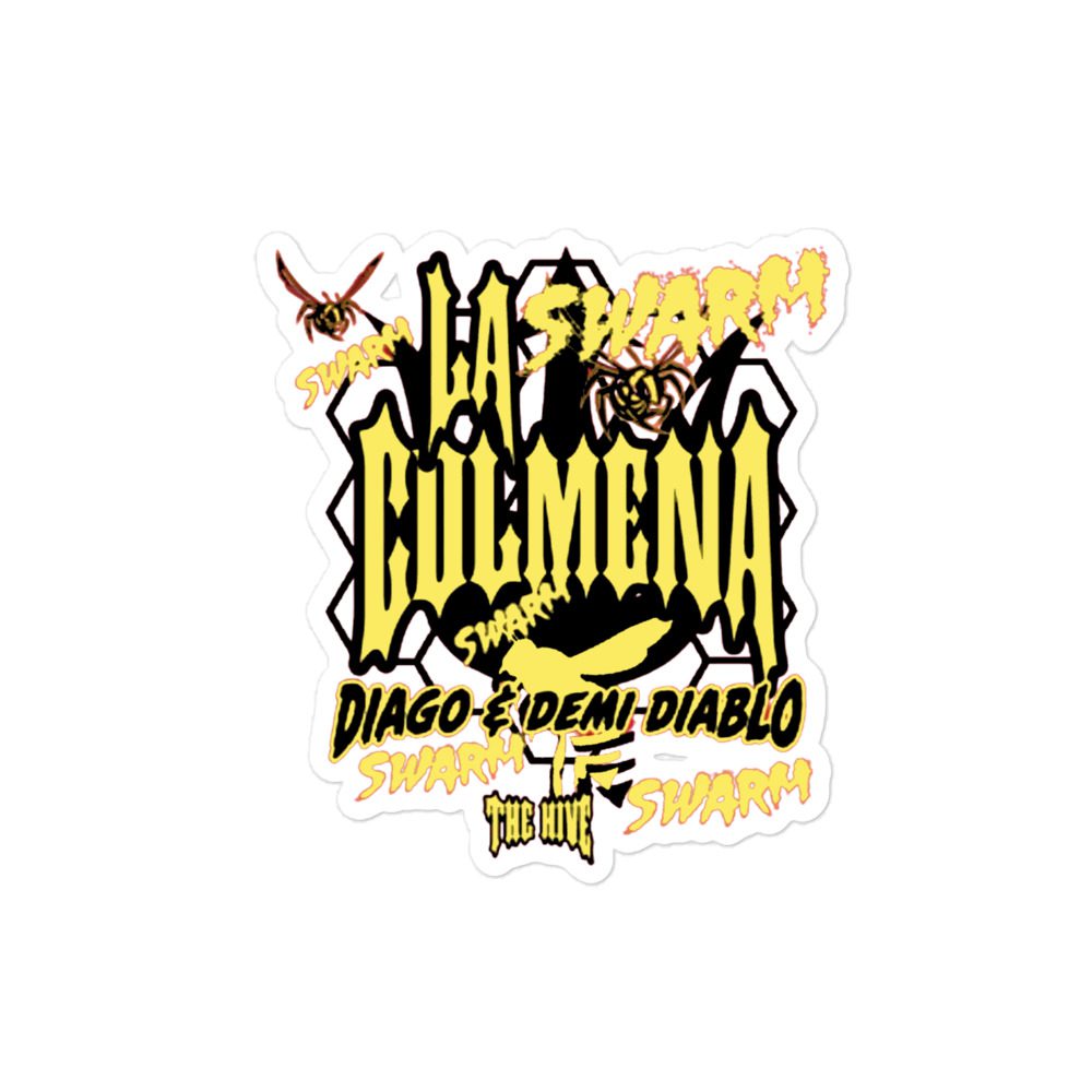 Vampyre Diago Diablo "La Colmena brand" Bubble-free stickers