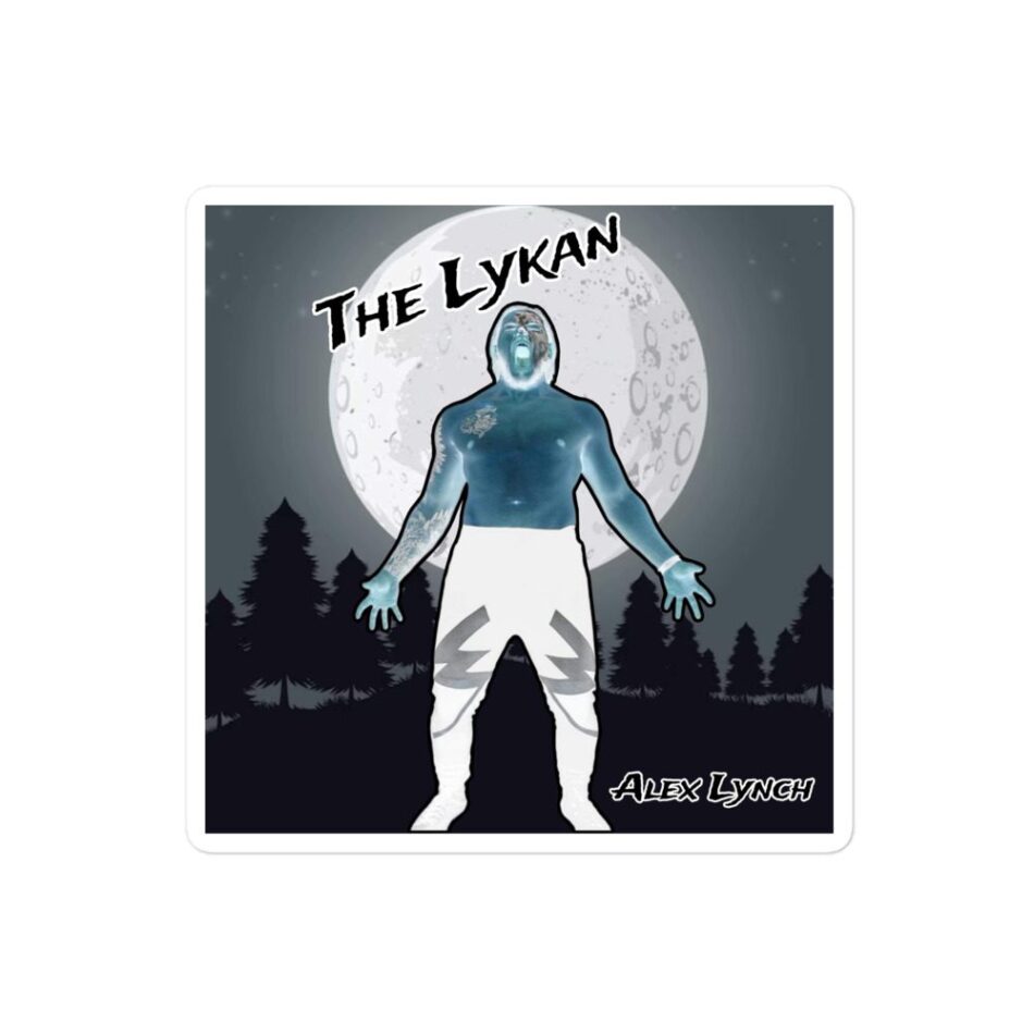 Alex Lynch "Lykan" Bubble-free stickers