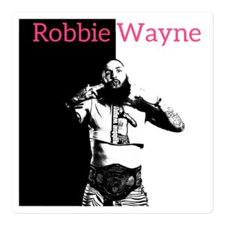 Robbie Wayne "Scar Face" Bubble-free stickers