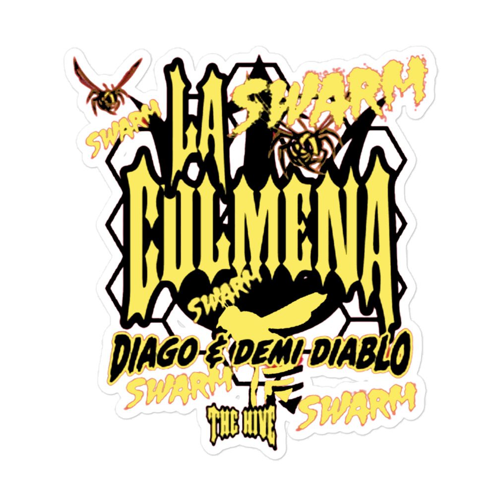 Vampyre Diago Diablo "La Colmena brand" Bubble-free stickers
