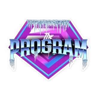 Nick Diamond "#TheProgram Terry Frost Version" Bubble-free stickers
