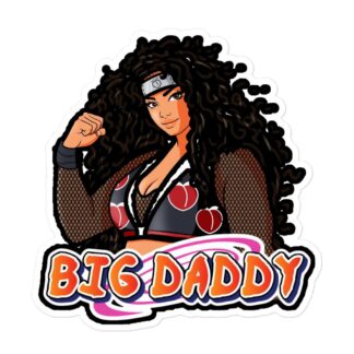 Big Daddy Adrianna "Village Hidden in the Booty" Bubble-free Stickers