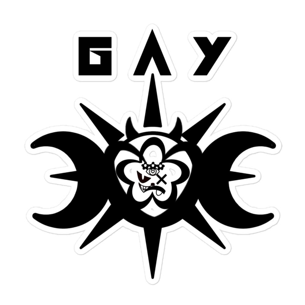 Gwen Neodonna "L<3ve and LIGHT" Bubble-free stickers