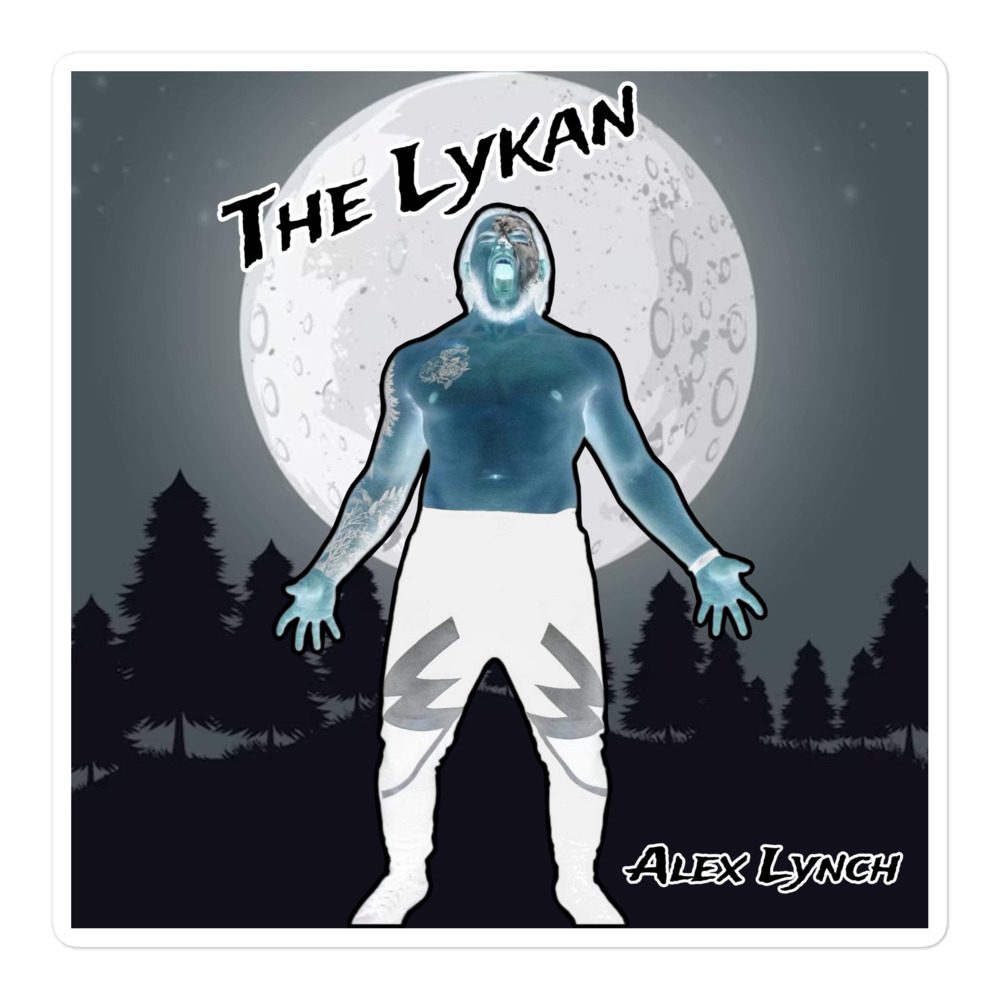 Alex Lynch "Lykan" Bubble-free stickers