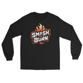 Juni Underwood "Smash & Burn" Unisex Long Sleeve Shirt
