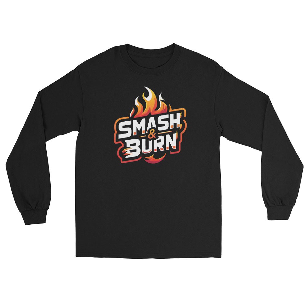 Juni Underwood "Smash & Burn" Unisex Long Sleeve Shirt