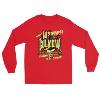 Vampyre Diago Diablo "La Colmena brand" Unisex Long Sleeve Shirt