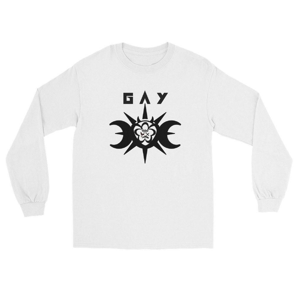 Gwen Neodonna "L<3ve and LIGHT" Unisex Long Sleeve Shirt