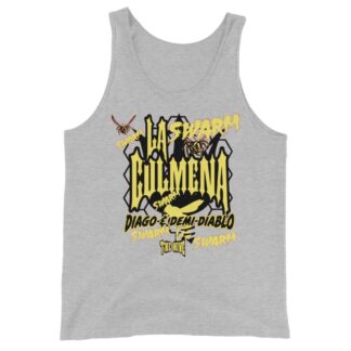 Vampyre Diago Diablo "La Colmena brand" Unisex Tank Top