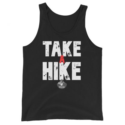 Peak Sports Entertainment “Take a Hike” Unisex Tank Top