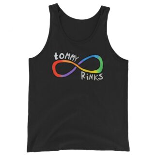 Tommy Rinks "Infinite Logo" Unisex Tank Top