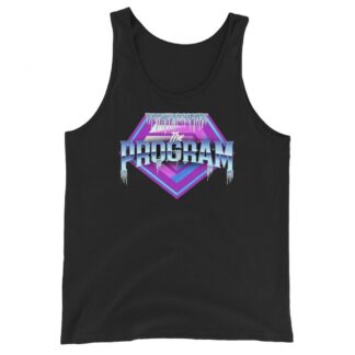 Nick Diamond "#TheProgram Terry Frost Version" Unisex Tank Top