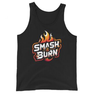 Juni Underwood "Smash & Burn" Unisex Tank Top