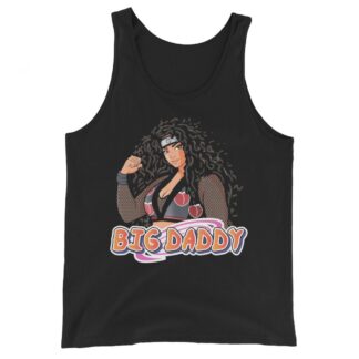 Big Daddy Adrianna "Village Hidden in the Booty" Short Sleeve Unisex t-shirt