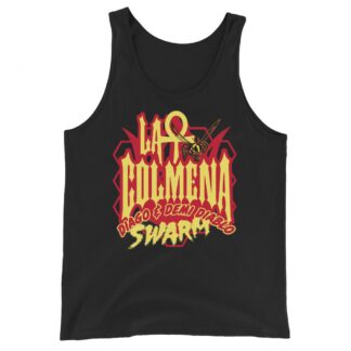 Vampyre Diago Diablo "La Colmena brand logo" Unisex Tank Top