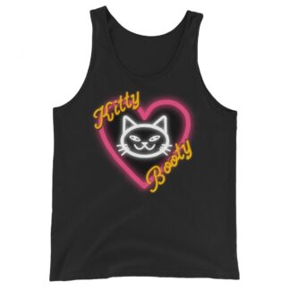 Chas D’Amato "Kitty Booty Neon" Unisex Tank Top
