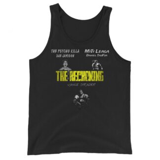 Vance Strader "The Reckoning" Unisex Tank Top