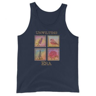 The Unwilting Tatiana "Umwilting Era" Unisex Tank Top