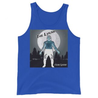 Alex Lynch "Lykan" Unisex Tank Top