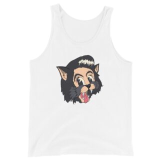 Chas D’Amato "Stray Cat Toon" Unisex Tank Top