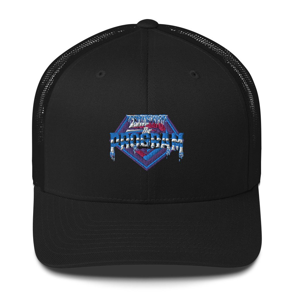 Nick Diamond "#TheProgram Terry Frost Version" Trucker Hat