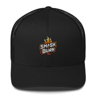 Juni Underwood "Smash & Burn" Trucker Hat