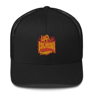 Vampyre Diago Diablo "La Colmena brand logo" Trucker Hat