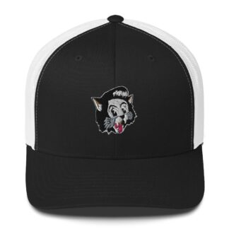 Chas D’Amato "Stray Cat Toon" Trucker Hat