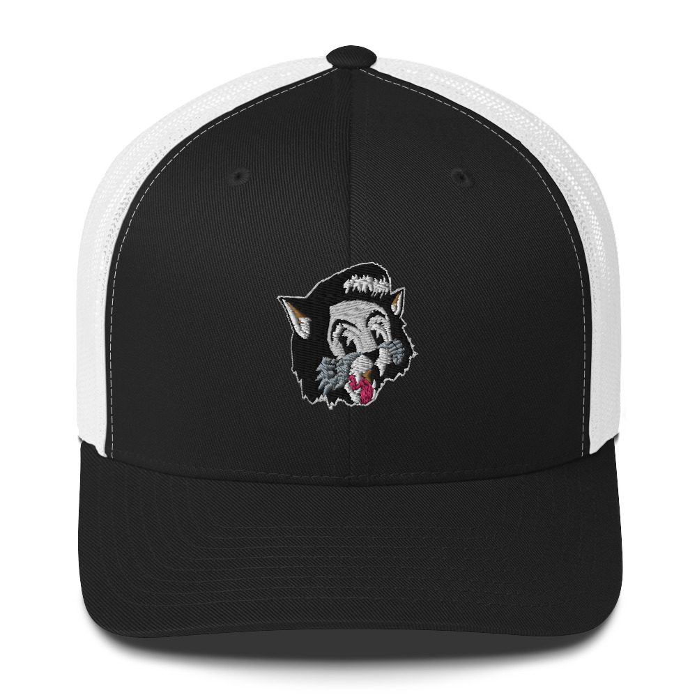 Chas D’Amato "Stray Cat Toon" Trucker Hat
