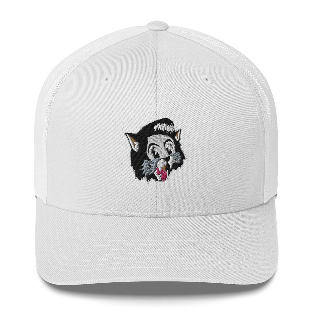 Chas D’Amato "Stray Cat Toon" Trucker Hat