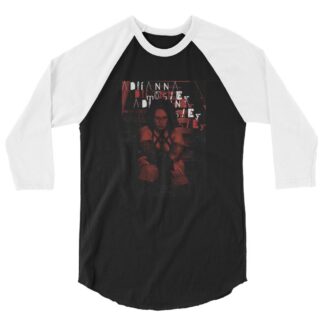 Big Daddy Adrianna "Album Cover" 3/4 sleeve raglan shirt