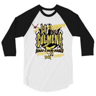 Vampyre Diago Diablo "La Colmena brand" 3/4 sleeve raglan shirt