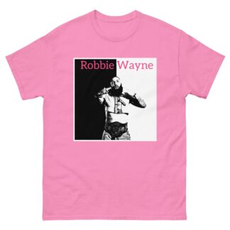 Robbie Wayne "Scar Face" Short Sleeve Unisex t-shirt