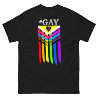 Gwen Neodonna "LUMINARY X NEODONNA: # G A Y FLAG" Short Sleeve Unisex t-shirt