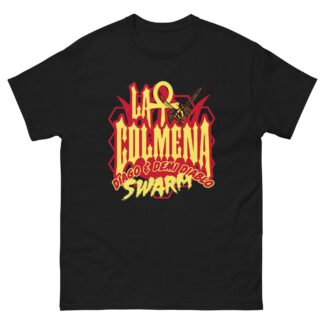 Vampyre Diago Diablo "La Colmena brand logo" Short Sleeve Unisex t-shirt
