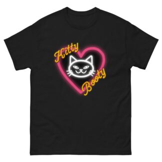 Chas D’Amato "Kitty Booty Neon" Short Sleeve Unisex t-shirt