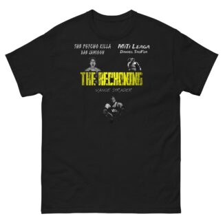 Vance Strader "The Reckoning" Short Sleeve Unisex t-shirt