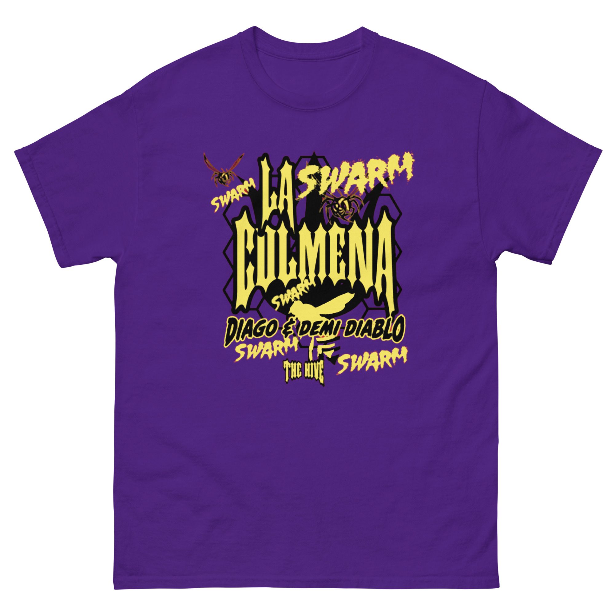 Vampyre Diago Diablo "La Colmena brand" Short Sleeve Unisex t-shirt