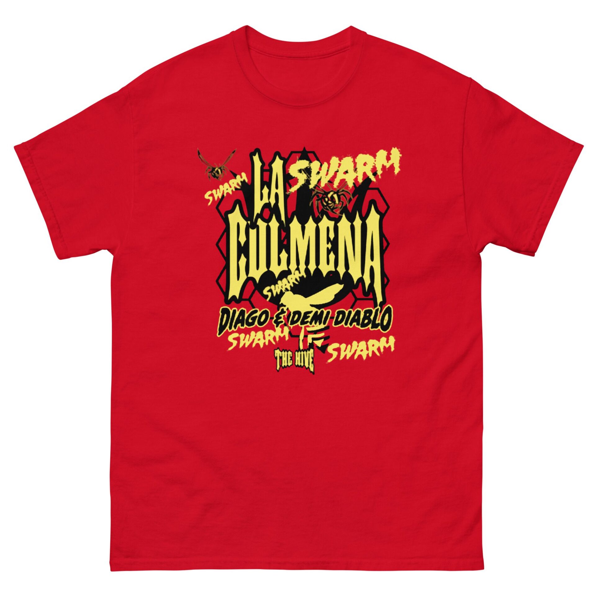 Vampyre Diago Diablo "La Colmena brand" Short Sleeve Unisex t-shirt