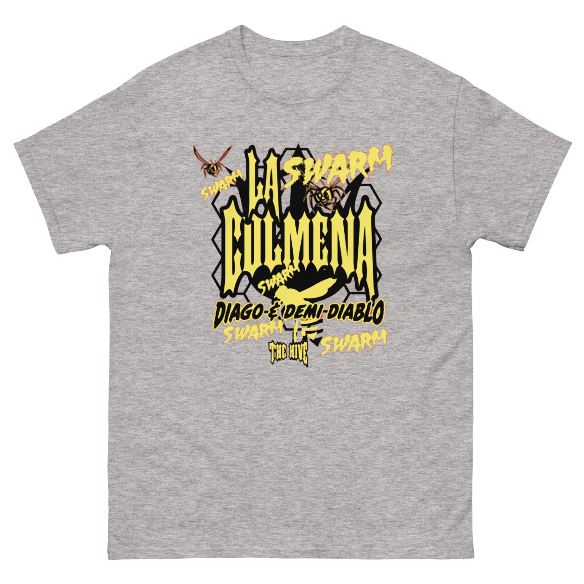 Vampyre Diago Diablo "La Colmena brand" Short Sleeve Unisex t-shirt