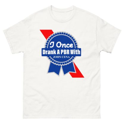 WellsMania Podcast "I Once Drank A PBR With John Cena" Short Sleeve Unisex t-shirt