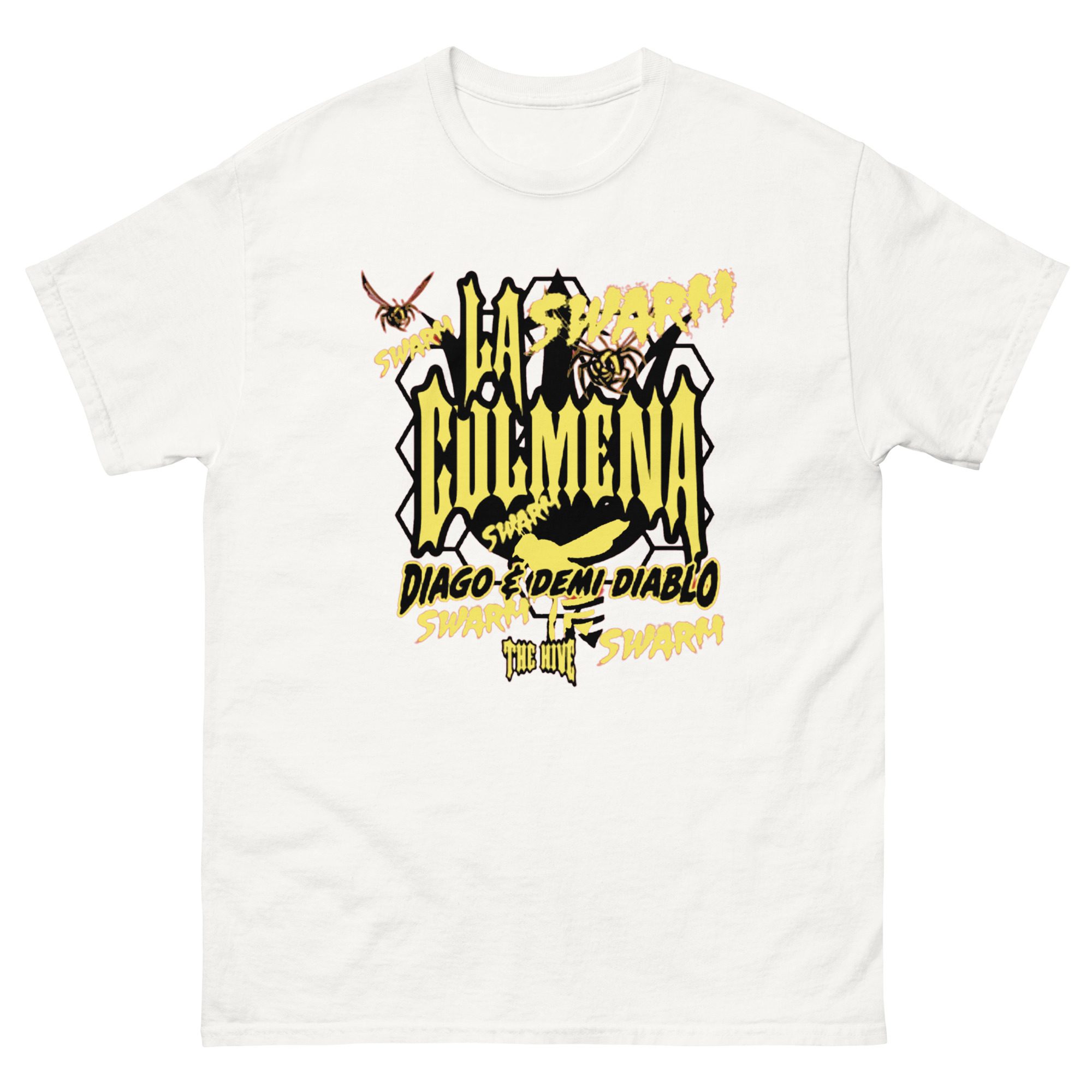 Vampyre Diago Diablo "La Colmena brand" Short Sleeve Unisex t-shirt