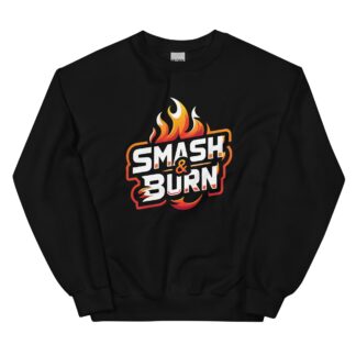 Juni Underwood "Smash & Burn" Unisex Sweatshirt