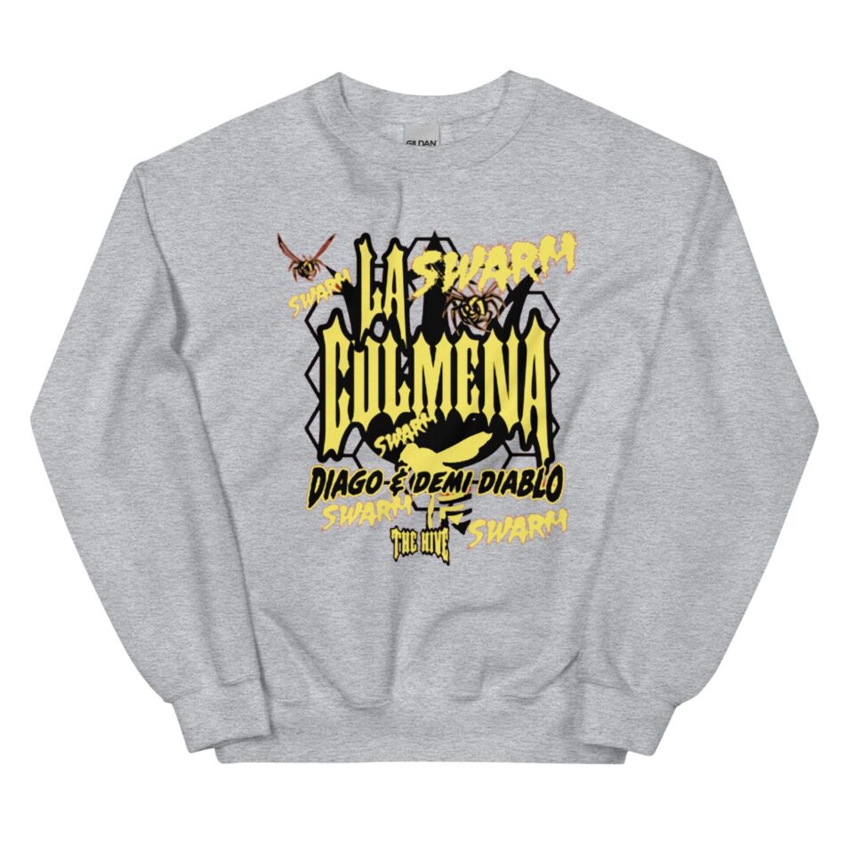 Vampyre Diago Diablo "La Colmena brand" Unisex Sweatshirt